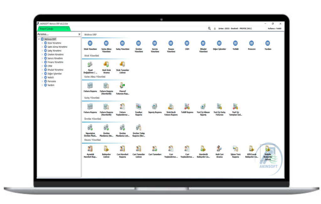 Ön Muhasebe Proğramı