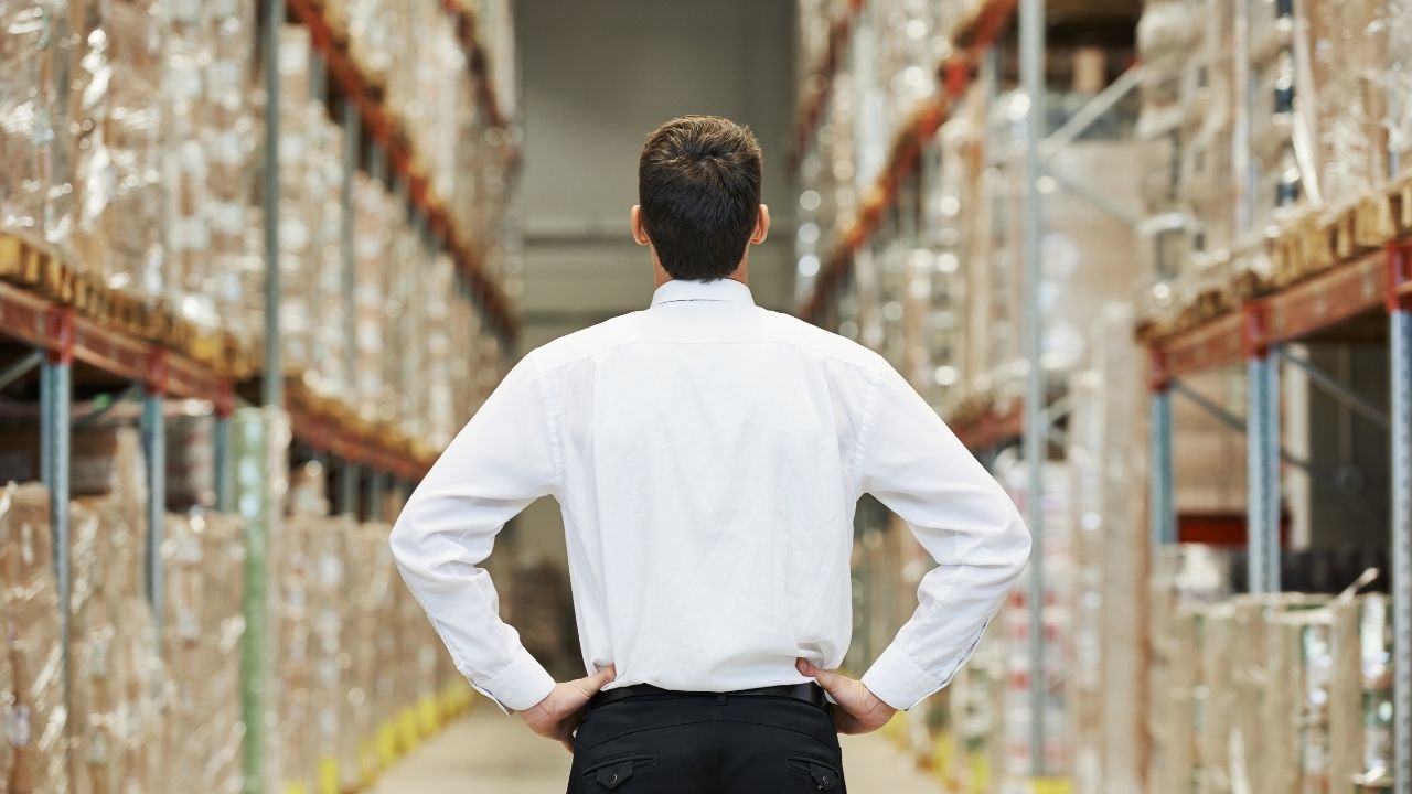 Depo yönetim sistemi