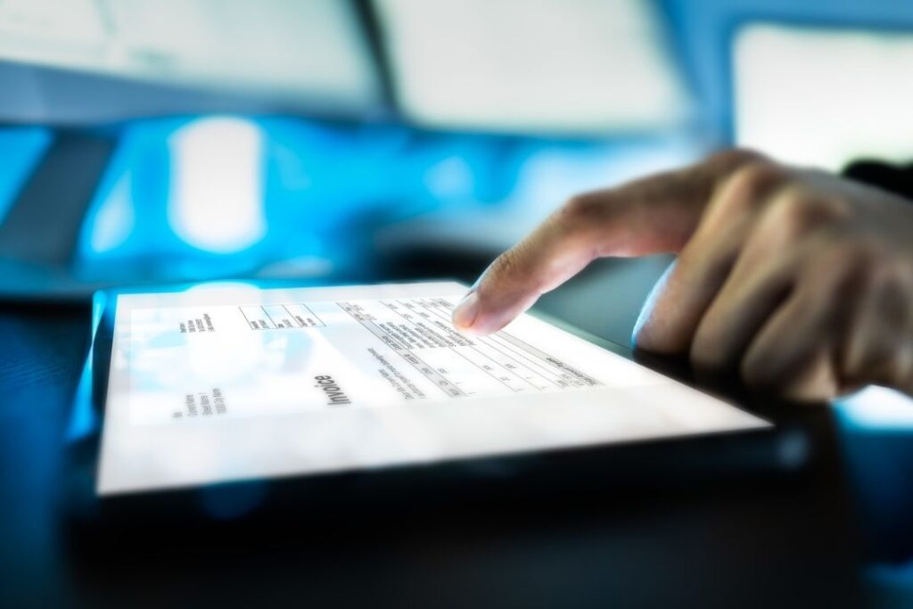 E fatura uygulaması nasıl başlatılır