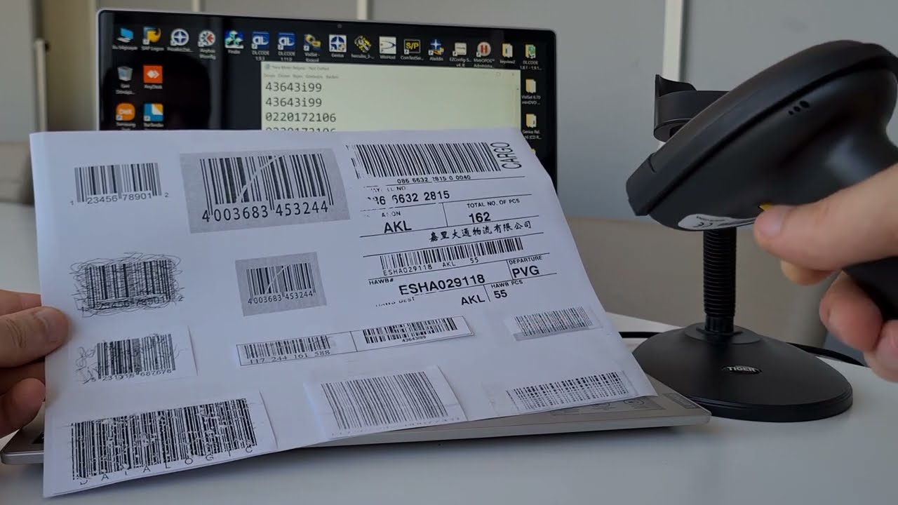 Barkod Sistemi İçin Etiket Tasarım Yöntemleri